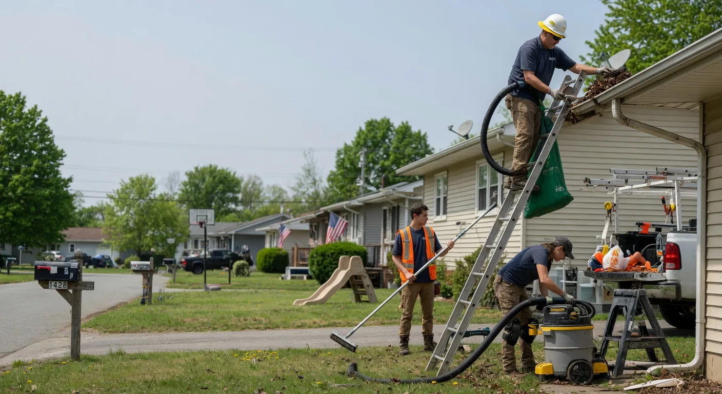 Gutter Installation in Paulina, LA near me